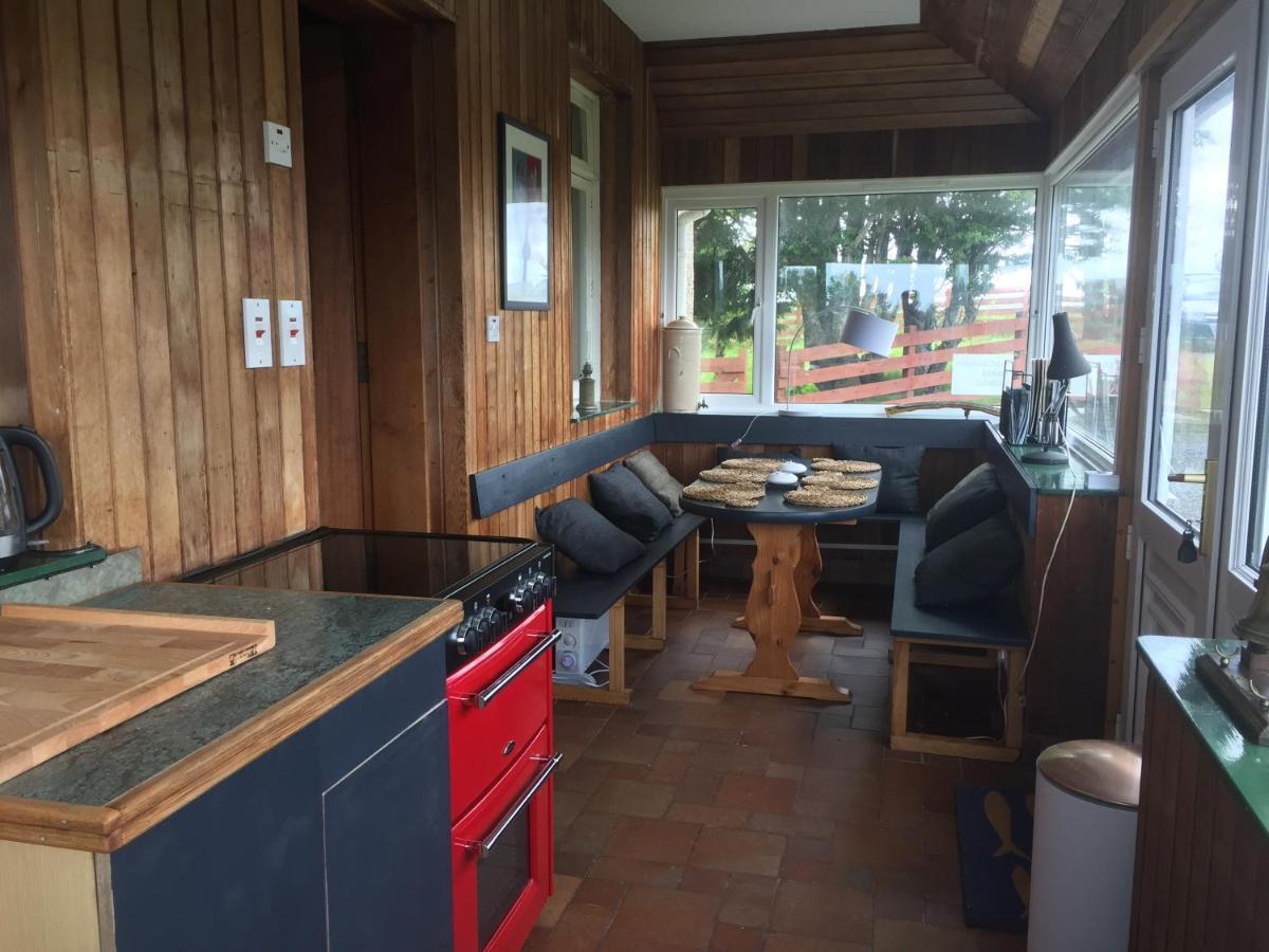 Macaulay Farm Lodge Stornoway (Isle of Lewis) Exterior foto